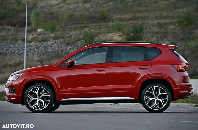 Second-hand Seat Ateca 4Drive 150 CP (110 kW) 2019 Culoarerosu SUV
