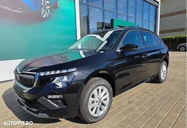Culoarenegru Nouă 2025 Skoda Kamiq Selection SUV | 27.001 EUR (Preț bun) - Imagine 1/4