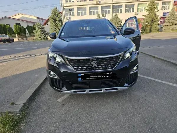 Negru Utilizat 2020 Peugeot 3008 SUV | 19.490 EUR (Puțin scump) - Imagine 1/4