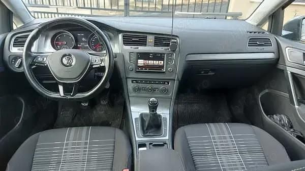 Gri Utilizat 2016 VW Golf VII Break | 9.200 EUR (Preț OK) - Imagine 1/4