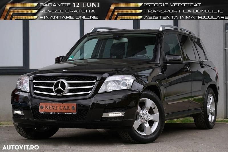 Culoarenegru Utilizat 2011 Mercedes GLK220 SUV | 9.950 EUR (Preț OK) - Imagine 1/4