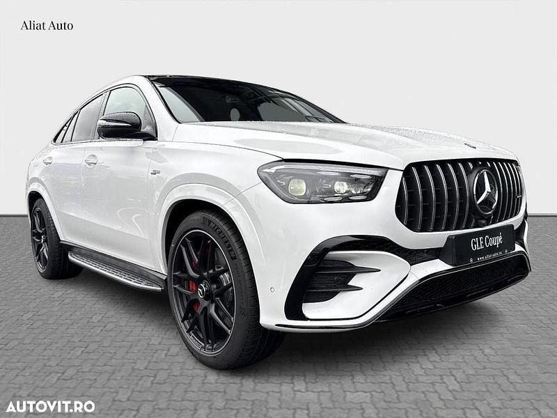 Second-hand Mercedes GLE53 AMG AMG 435 CP (319 kW) 2025 Culoarealb Coupe