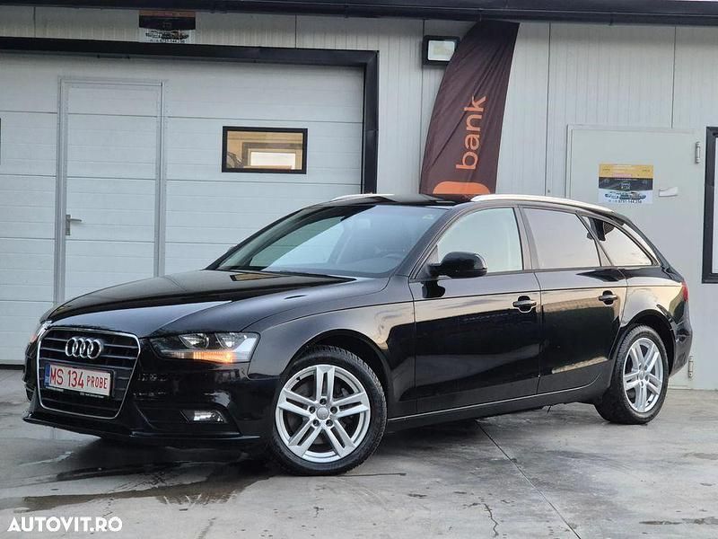 Culoarenegru Utilizat 2012 Audi A4 Break | 8.450 EUR (Preț OK) - Imagine 1/4