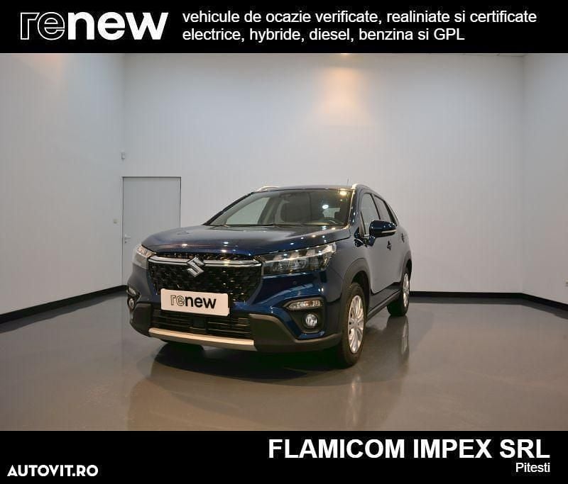 Culoarealbastru Utilizat 2023 Suzuki SX4 S-Cross SUV | 19.490 EUR (Preț bun) - Imagine 1/4