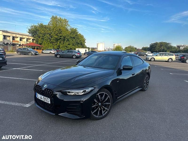 Culoarenegru Utilizat 2022 BMW 420 Competition Edition Berlinǎ | 36.000 EUR (Preț OK) - Imagine 1/4