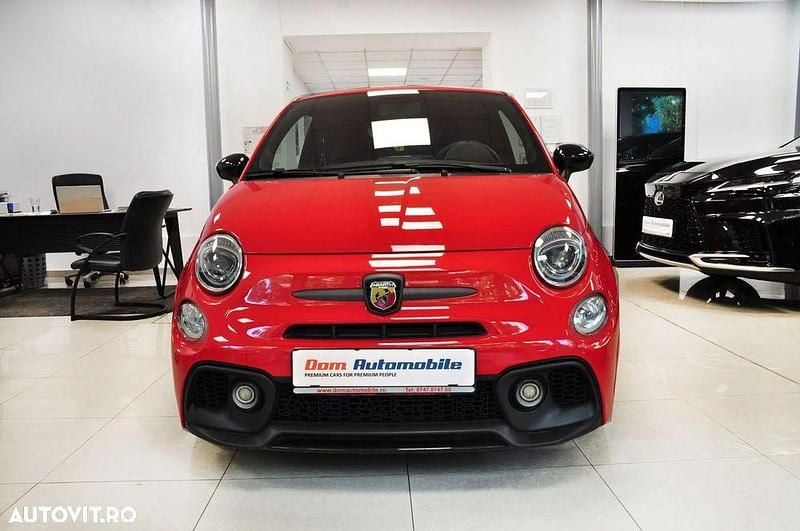 Second-hand Abarth 500 180 CP (132 kW) 2016 Culoarerosu Hatchback