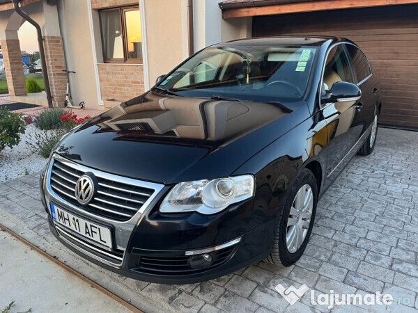 Negru Utilizat 2006 VW Passat Berlinǎ | 5.200 EUR (Scump) - Imagine 1/4