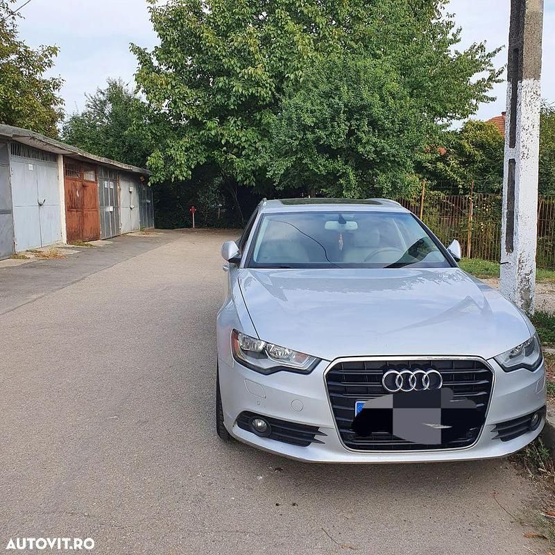 Culoaregri Utilizat 2013 Audi A6 Break | 9.200 EUR (Preț OK) - Imagine 1/4