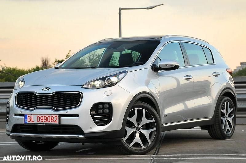 Culoaregri Utilizat 2017 Kia Sportage GT-Line SUV | 15.770 EUR (Preț bun) - Imagine 1/4