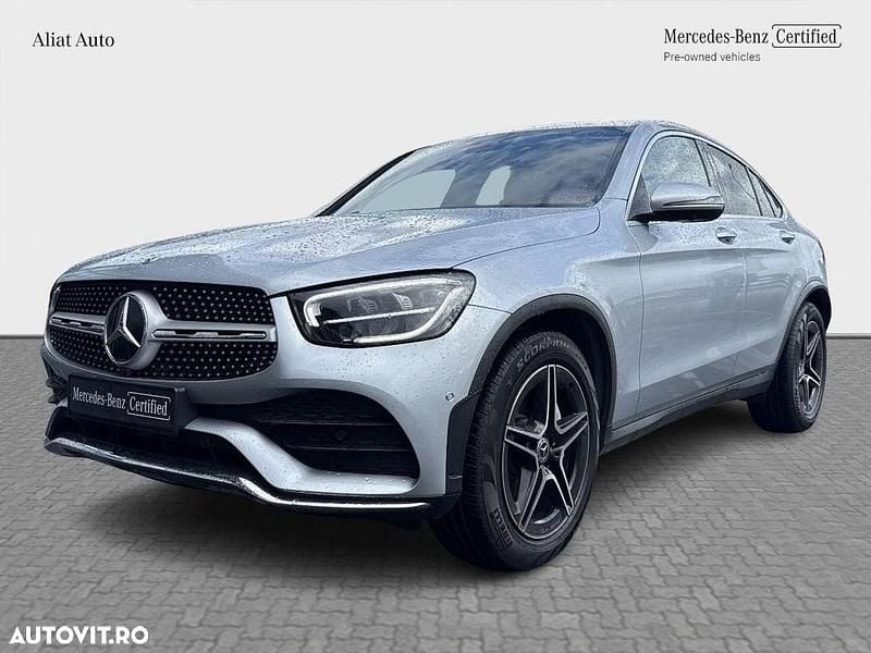 Culoaregri Utilizat 2022 Mercedes GLC200 SUV | 47.795 EUR (Preț bun) - Imagine 1/4