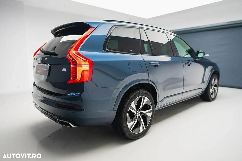 Second-hand Volvo XC90 R-Design 407 CP (299 kW) 2021 Culoarealbastru SUV