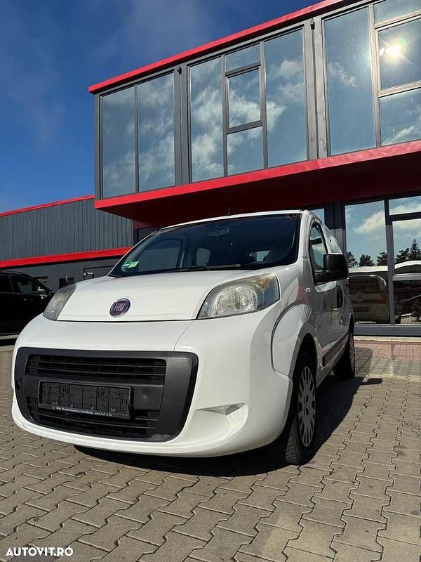 Culoarealb Utilizat 2008 Fiat Qubo Active Monovolum | 1.975 EUR - Imagine 1/4
