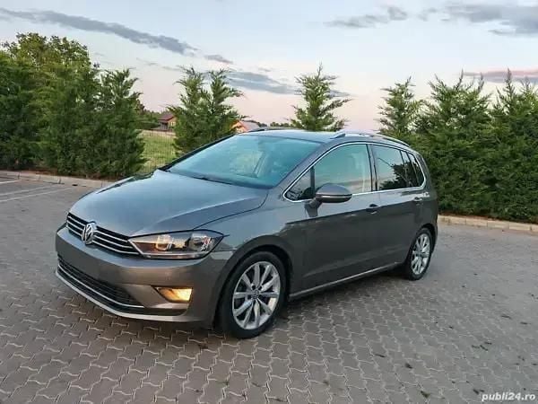 Utilizat 2015 VW Golf VII Highline Berlinǎ | 8.190 EUR (Preț OK) - Imagine 1/4