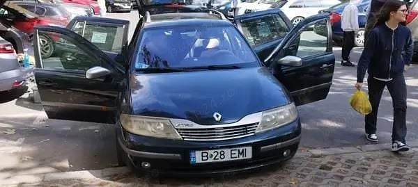 Utilizat 2003 Renault Laguna II Break | 1.200 EUR (Preț OK) - Imagine 1/4