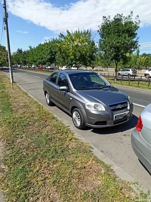 Utilizat 2007 Chevrolet Aveo Berlinǎ | 2.100 EUR (Preț OK) - Imagine 1/4