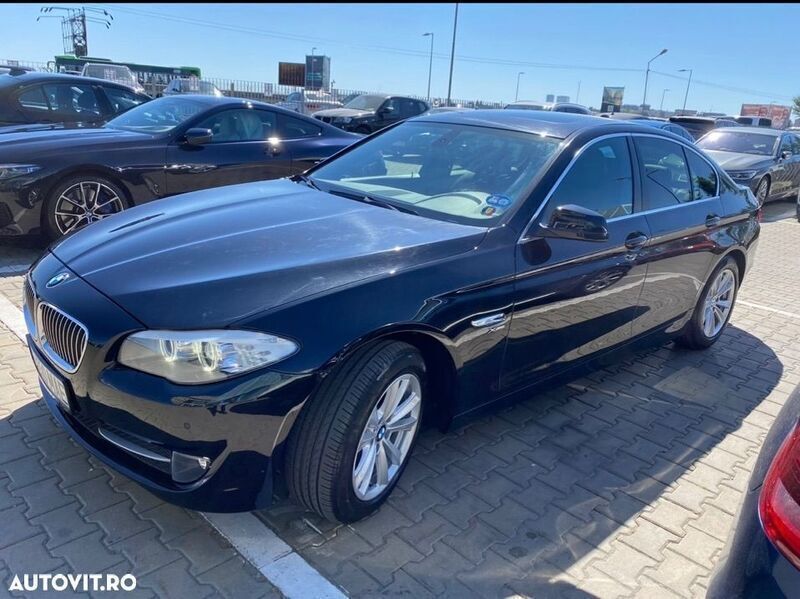 Negru Utilizat 2012 BMW 535 Luxury Line Berlinǎ | 10.500 EUR - Imagine 1/4