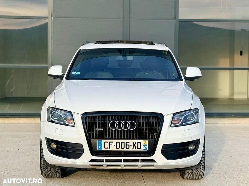 Second-hand Audi Q5 S-Line 177 CP (130 kW) 2012 Culoarealb SUV