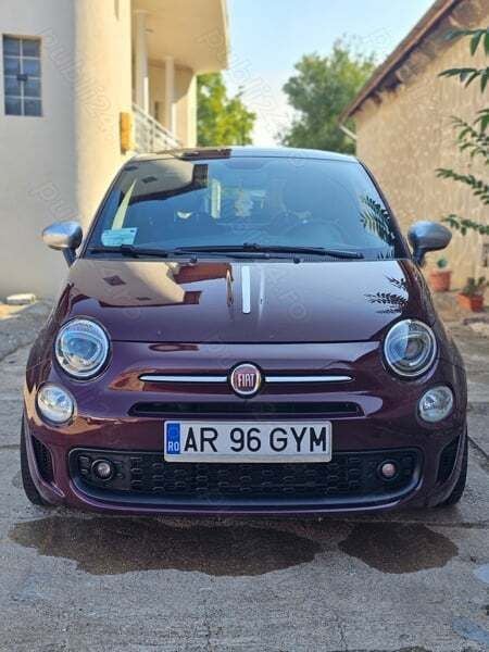 Visiniu Utilizat 2021 Fiat 500 Rockstar | 12.500 EUR (Preț OK) - Imagine 1/4