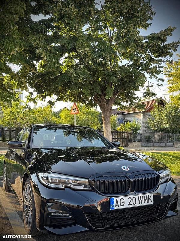 Negru Utilizat 2019 BMW 320 Gran Turismo Berlinǎ | 22.500 EUR (Preț OK) - Imagine 1/4