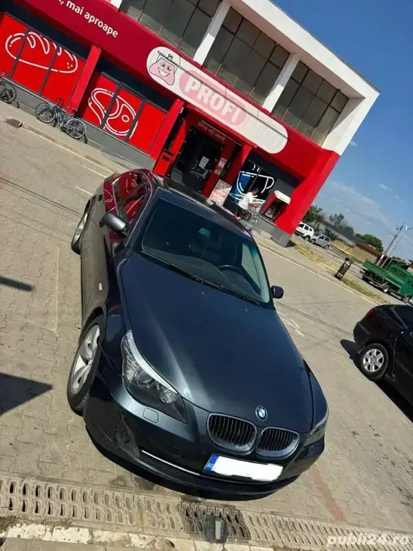 Utilizat 2007 BMW 520 Berlinǎ | 5.900 EUR (Preț OK) - Imagine 1/4