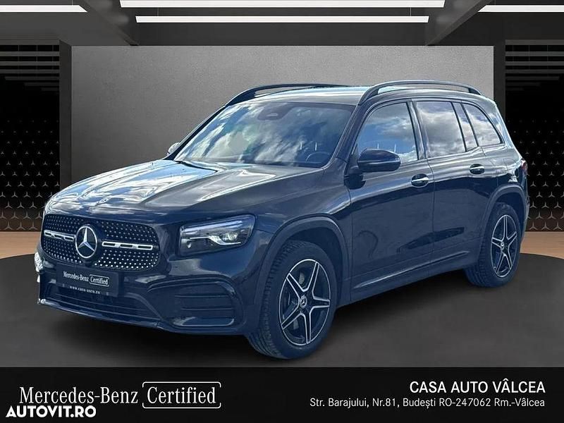 Culoarenegru Second-hand 2024 Mercedes GLB220 SUV | 44.502 EUR (Preț OK) - Imagine 1/4