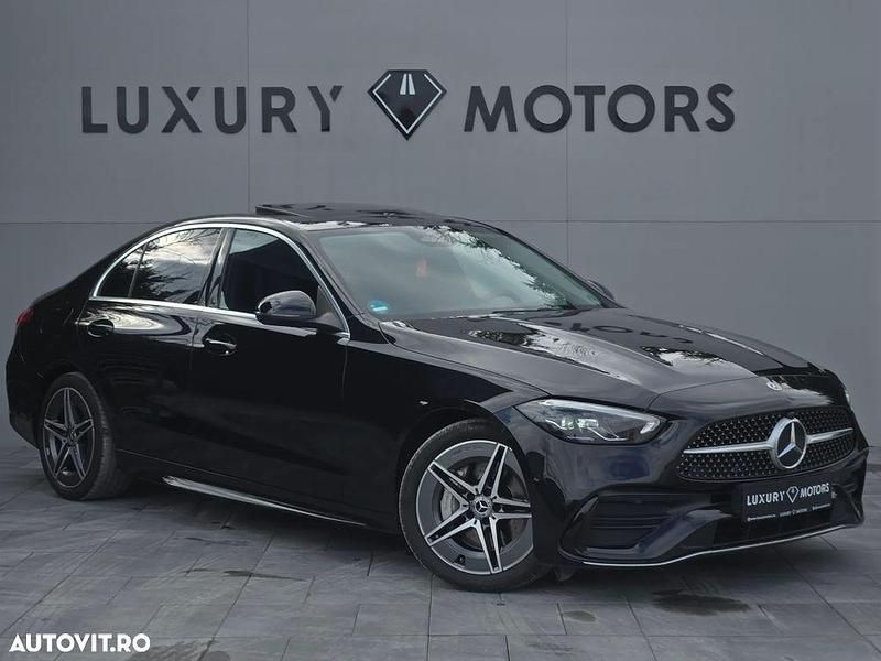 Second-hand Mercedes C180 Advanced 170 CP (125 kW) 2022 Culoarenegru Berlinǎ