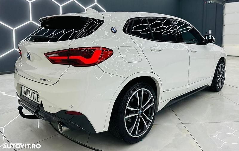 Second-hand BMW X2 M Sport 150 CP (110 kW) 2018 Culoarealb SUV