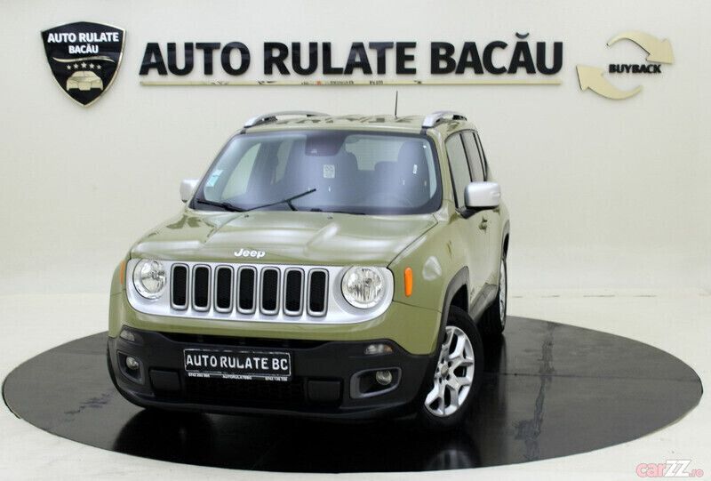 Utilizat 2015 Jeep Renegade SUV | 10.990 EUR - Imagine 1/4