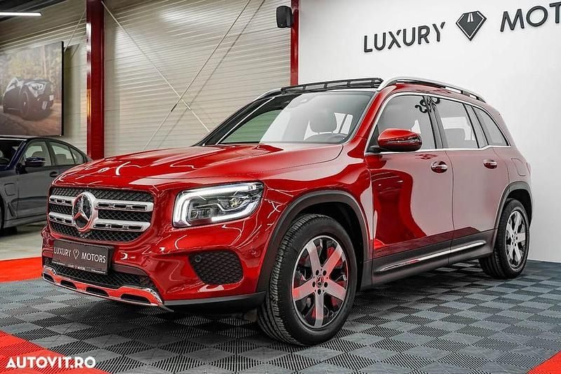 Culoarerosu Utilizat 2021 Mercedes GLB180 Edition SUV | 33.989 EUR - Imagine 1/4