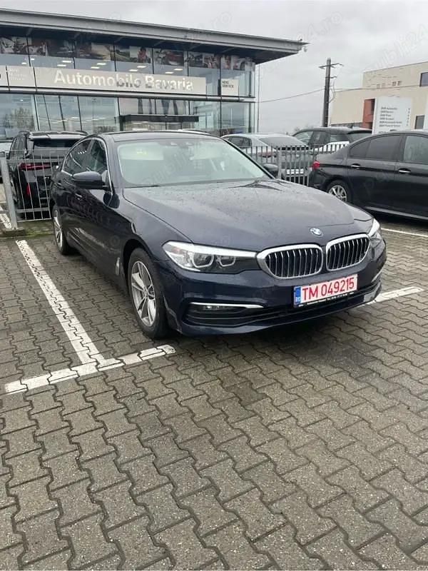 Second-hand BMW 530 252 CP (185 kW) 2020 Albastru Berlinǎ