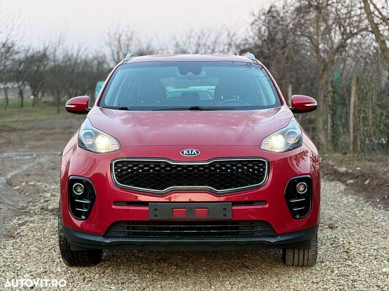Second-hand Kia Sportage 132 CP (97 kW) 2018 Culoarerosu SUV