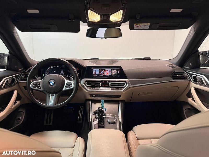 Second-hand BMW M440 M Sport 374 CP (275 kW) 2023 Culoarealbastru Berlinǎ