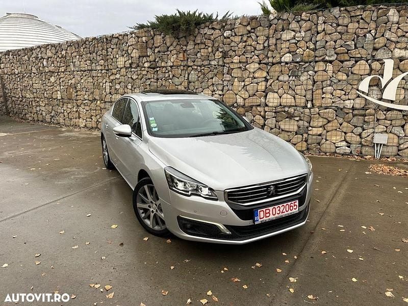 Second-hand Peugeot 508 Allure 163 CP (119 kW) 2016 Culoaregri Berlinǎ