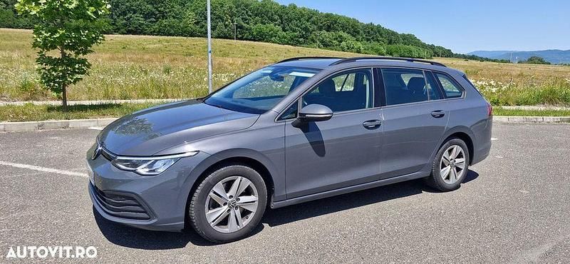 Culoaregri Utilizat 2021 VW Golf VIII Life Break | 14.400 EUR (Preț bun) - Imagine 1/4
