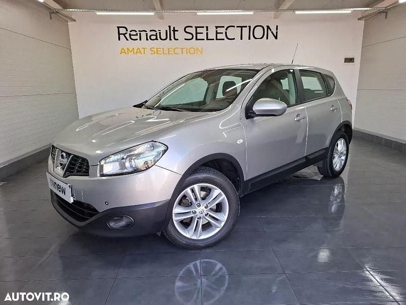 Gri Utilizat 2013 Nissan Qashqai Acenta SUV | 7.800 EUR (Preț OK) - Imagine 1/4