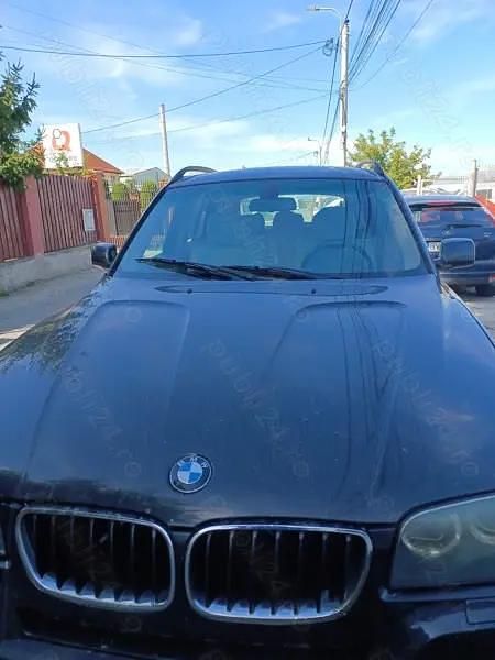 Negru Utilizat 2007 BMW X3 SUV | 5.500 EUR (Preț OK) - Imagine 1/4