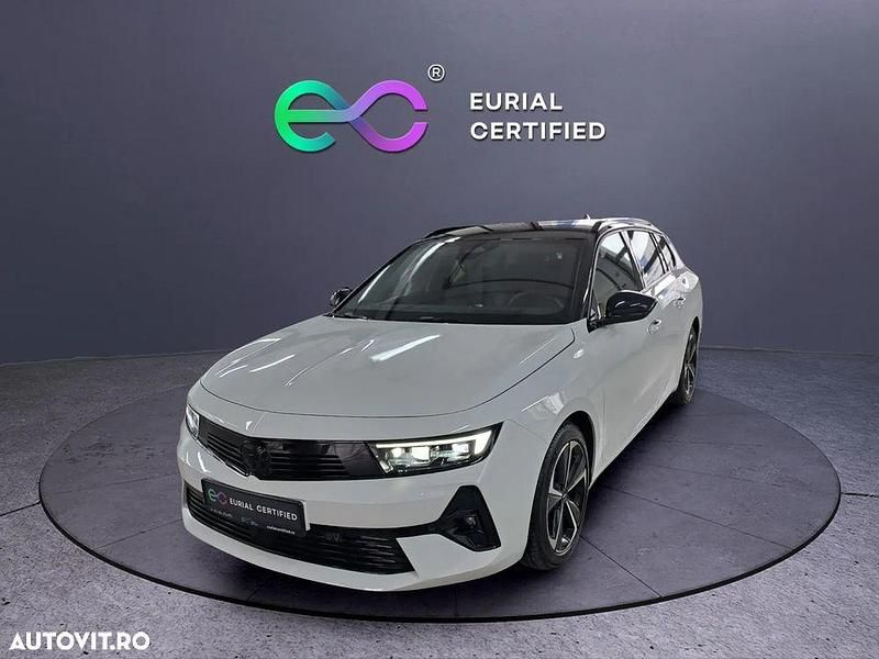 Culoarealb Utilizat 2024 Opel Astra Break | 25.001 EUR - Imagine 1/4