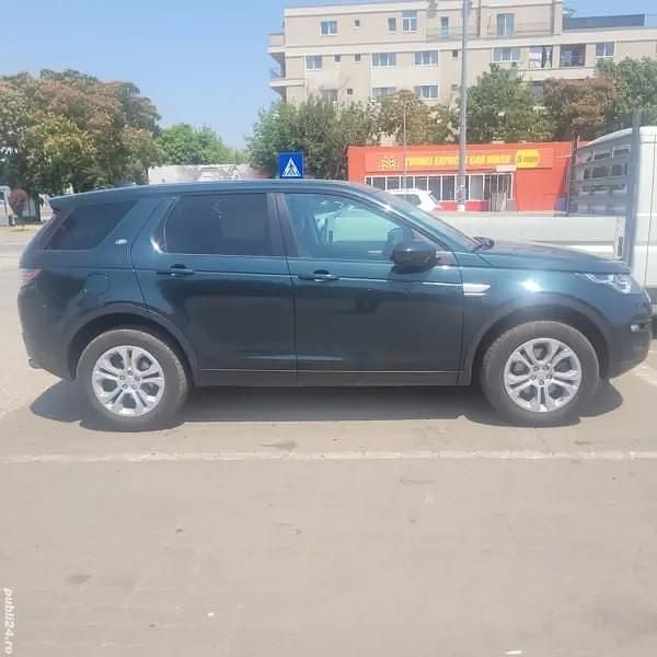 Verde Utilizat 2017 Land Rover Discovery Sport SUV | 14.000 EUR (Preț OK) - Imagine 1/3