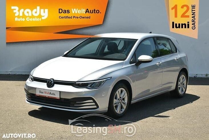 Argint Utilizat 2020 VW Golf VIII Life Hatchback | 16.699 EUR (Preț OK) - Imagine 1/4