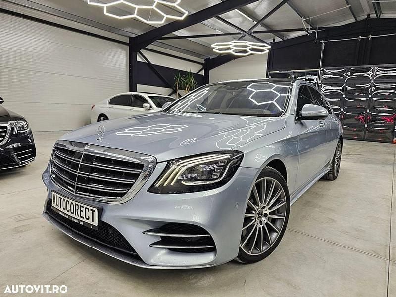 Second-hand Mercedes S400 340 CP (250 kW) 2018 Culoareargint Berlinǎ