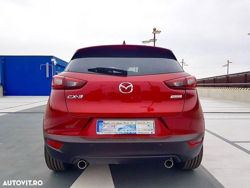 Second-hand Mazda CX-3 Takumi-Line 121 CP (88 kW) 2019 Culoarerosu SUV