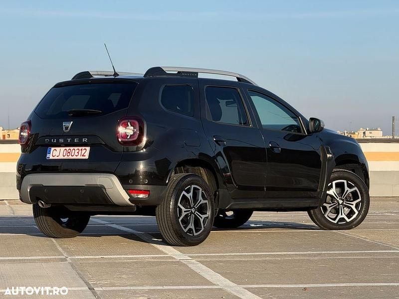 Second-hand Dacia Duster Prestige 115 CP (84 kW) 2019 Culoarenegru SUV
