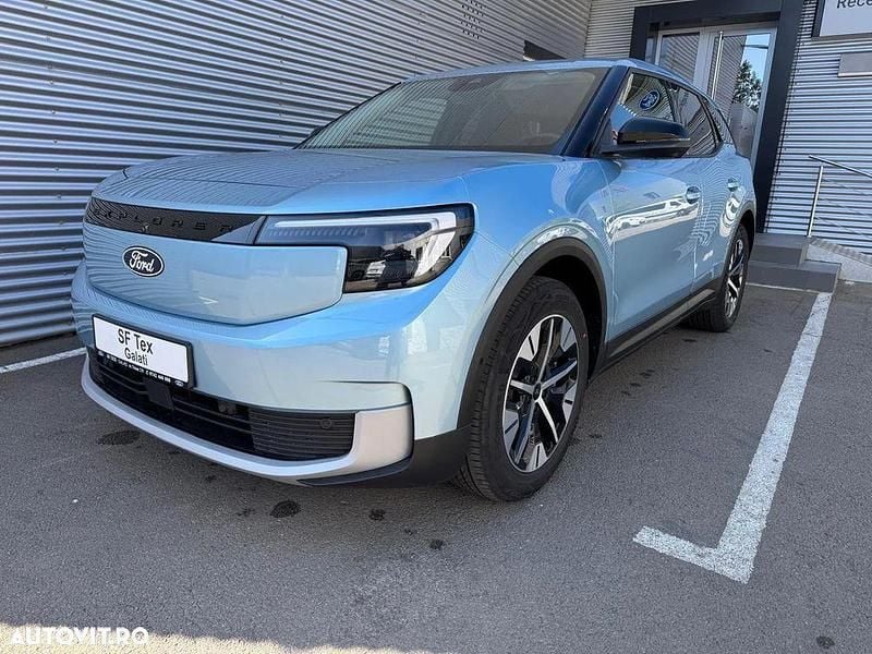 Culoarealbastru Nouă 2025 Ford Explorer Extended Range SUV | 37.920 EUR (Puțin scump) - Imagine 1/4