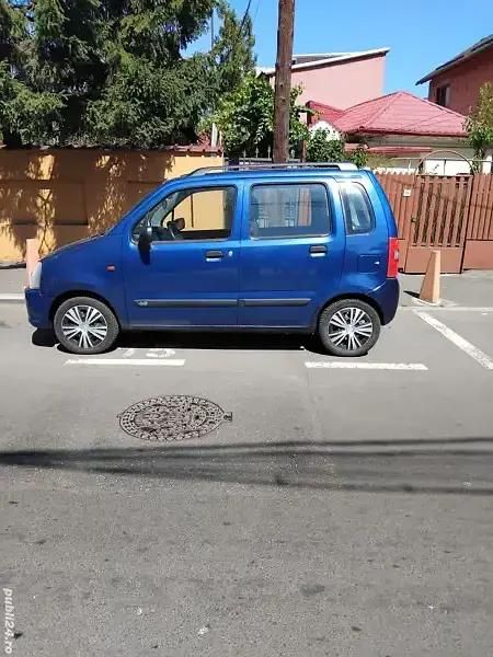 Second-hand Suzuki Wagon R 54 CP (39 kW) 2004 Monovolum