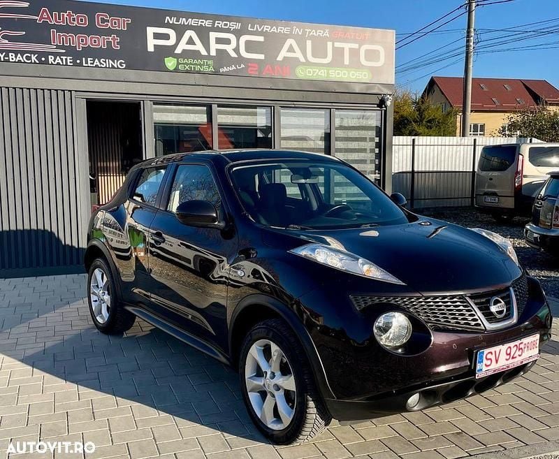 Second-hand Nissan Juke 110 CP (80 kW) 2012 Culoarealte culori SUV