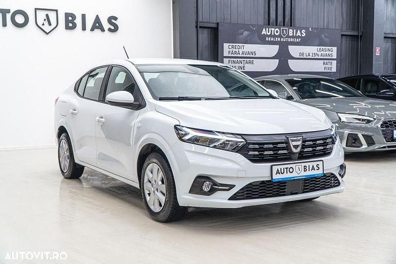 Second-hand Dacia Logan Prestige 90 CP (66 kW) 2022 Culoarealb Berlinǎ