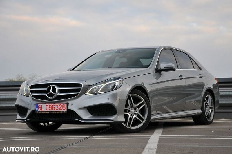 Gri Utilizat 2015 Mercedes E300 Berlinǎ | 14.750 EUR (Preț OK) - Imagine 1/4