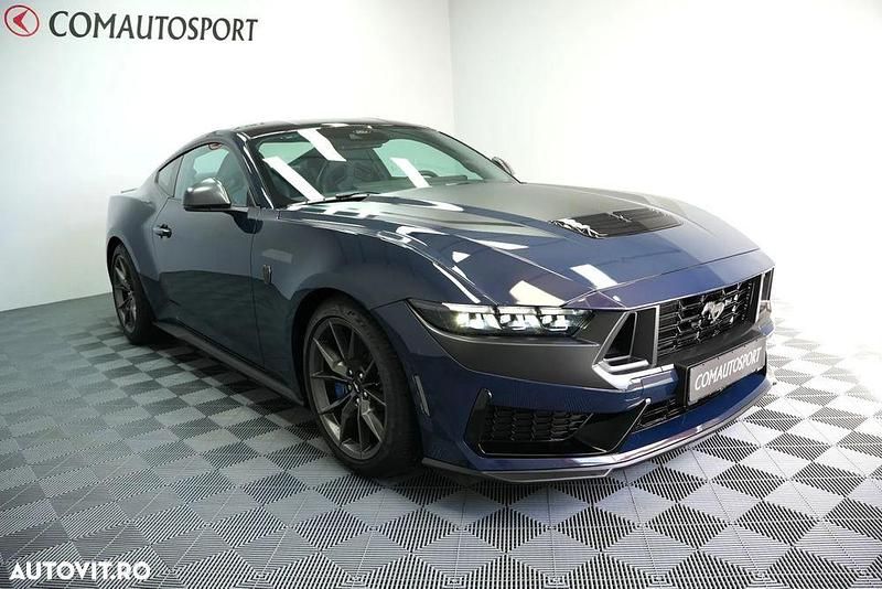 Culoarealbastru Utilizat 2024 Ford Mustang Dark Horse Coupe | 69.900 EUR - Imagine 1/4