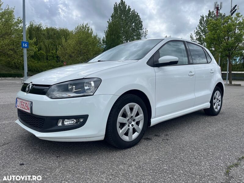Alb Utilizat 2015 VW Polo Trendline | 6.250 EUR (Preț OK) - Imagine 1/4