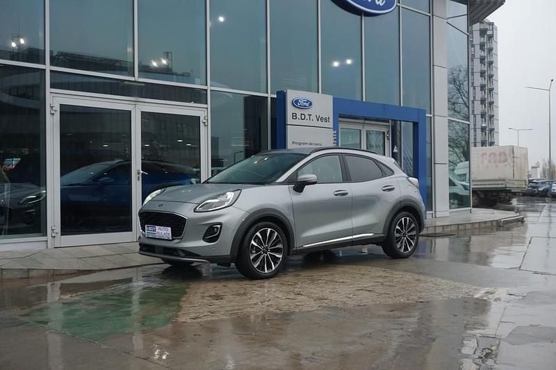 Gri Utilizat 2023 Ford Puma SUV | 17.750 EUR (Preț OK) - Imagine 1/4